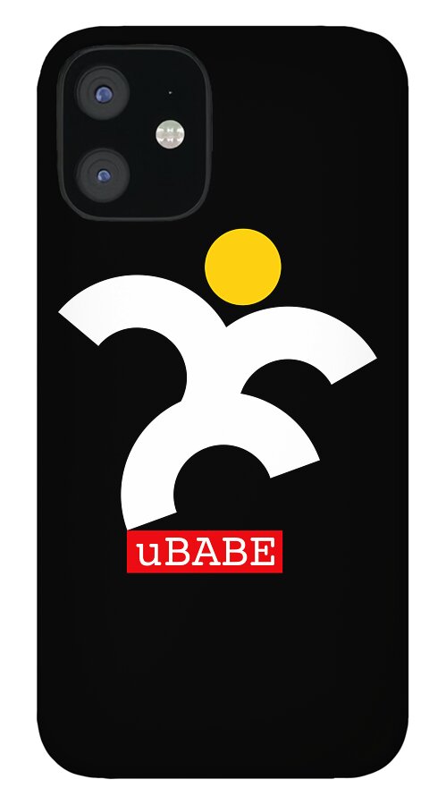 Dance iPhone 12 Case featuring the digital art Jive Babe by Ubabe Style