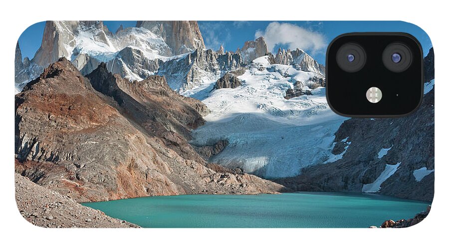 Scenics iPhone 12 Case featuring the photograph Laguna De Los Tres, El Chalten by Avinash Achar