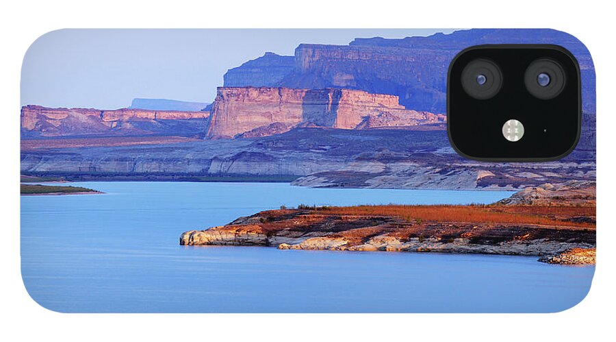 Scenics iPhone 12 Case featuring the photograph Lake Powell by Ericfoltz