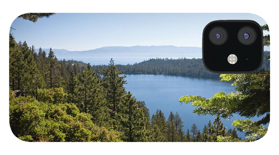 Scenics iPhone 12 Case featuring the photograph Lake Tahoe by Nailzchap