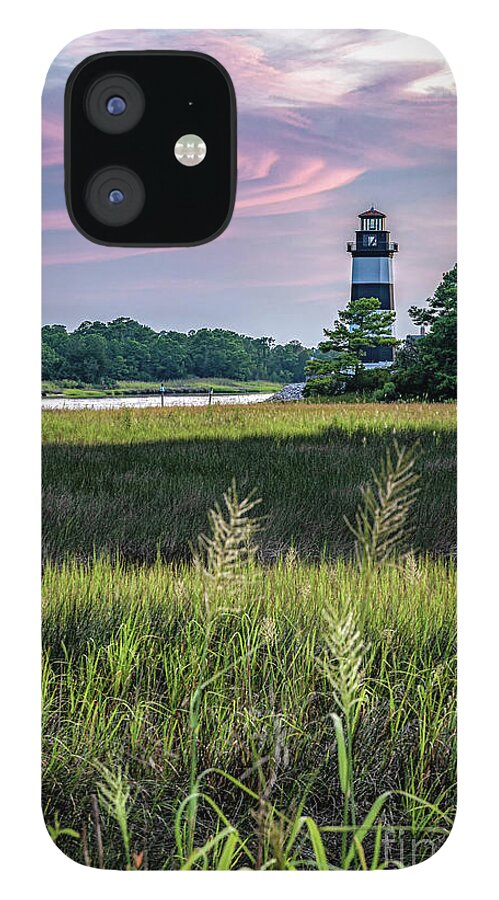 Little River iPhone 12 Case featuring the photograph Little River Sunset by David Smith