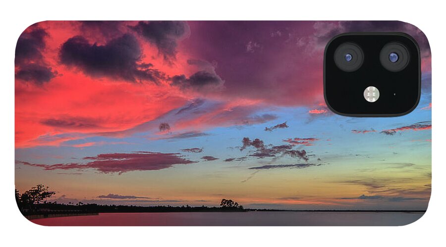 Long Exposure iPhone 12 Case featuring the photograph Magical Sunset by JASawyer Imaging