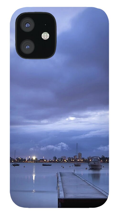 Tranquility iPhone 12 Case featuring the photograph Matilda Bay by Image