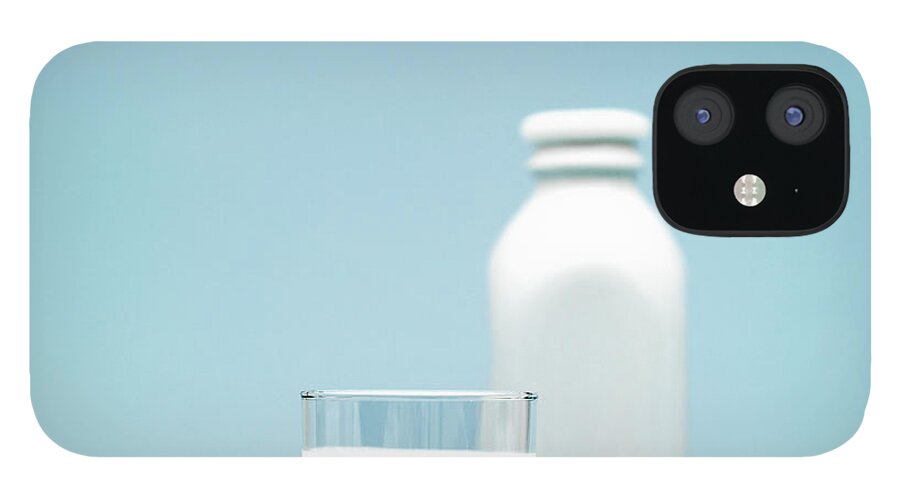 Protein Drink iPhone 12 Case featuring the photograph Milk by Lisegagne