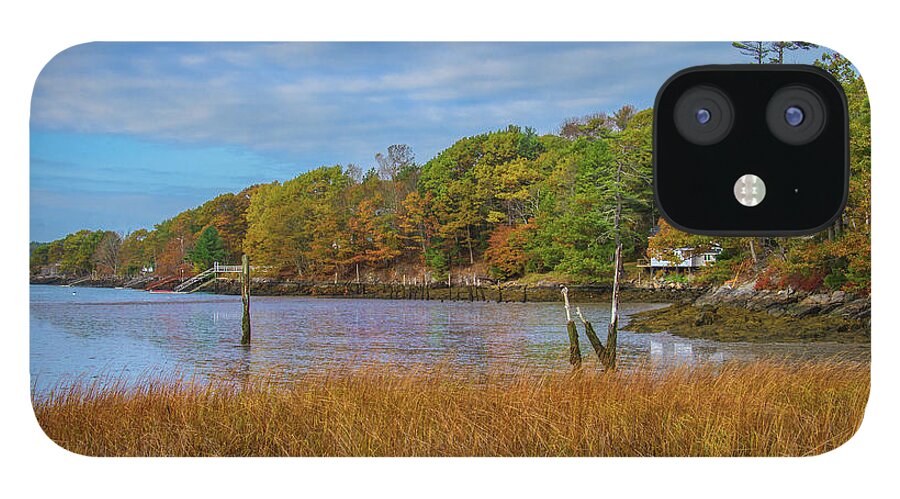 Maine iPhone 12 Case featuring the photograph More Color of Edgecomb by Tim Kathka