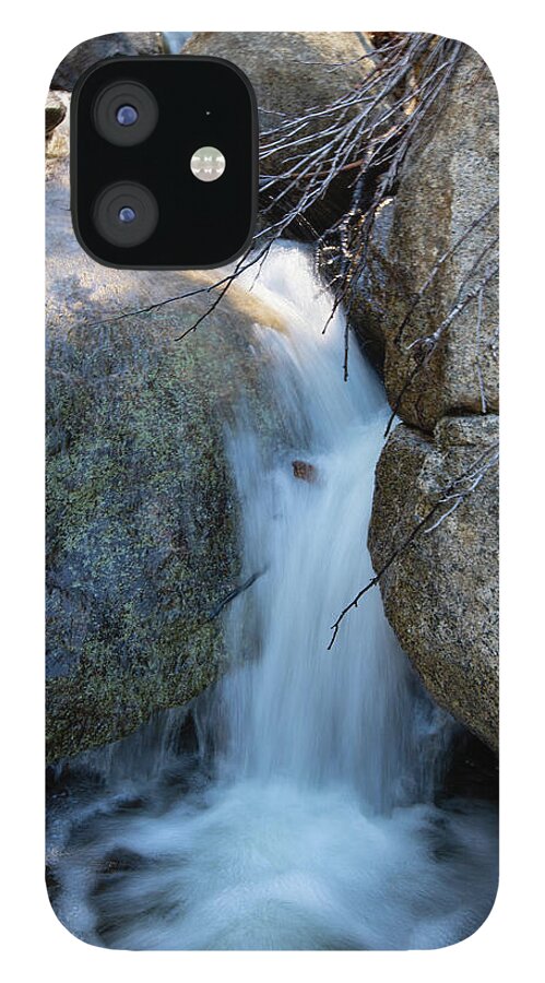 Water iPhone 12 Case featuring the photograph Mountain Stream by Fred DeSousa