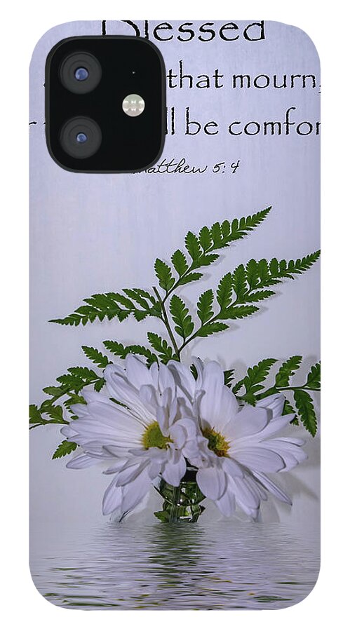 Bible iPhone 12 Case featuring the photograph Mourning by Cathy Kovarik