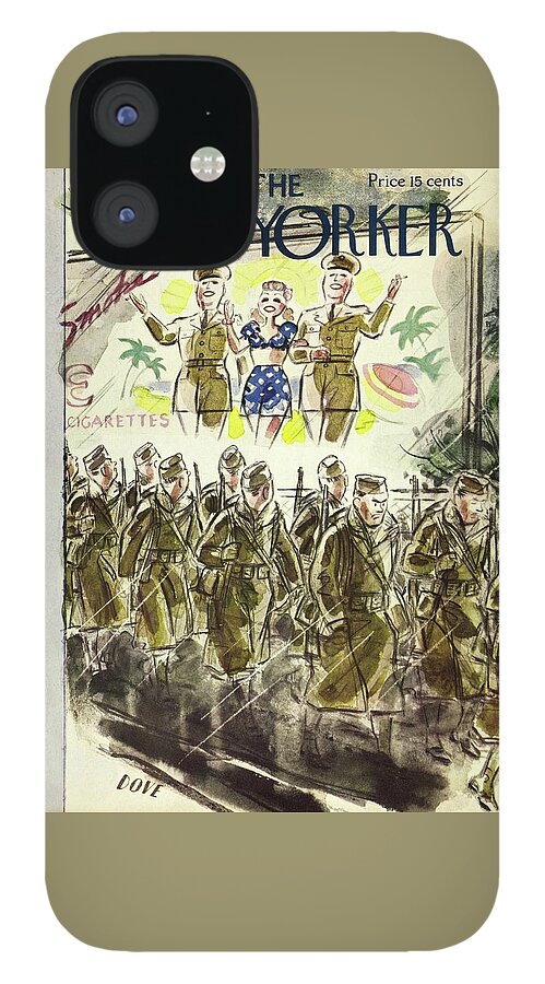 New Yorker November 7, 1942 iPhone 12 Case
