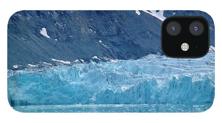 Giant iPhone 12 Case featuring the photograph Norway Glacier by Sodapix Sodapix