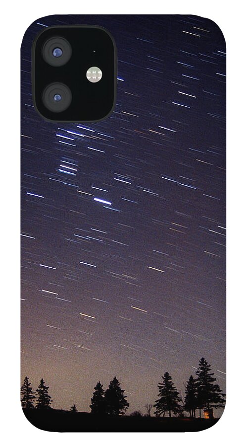 Constellation iPhone 12 Case featuring the photograph Orion On The Hill by Shaunl