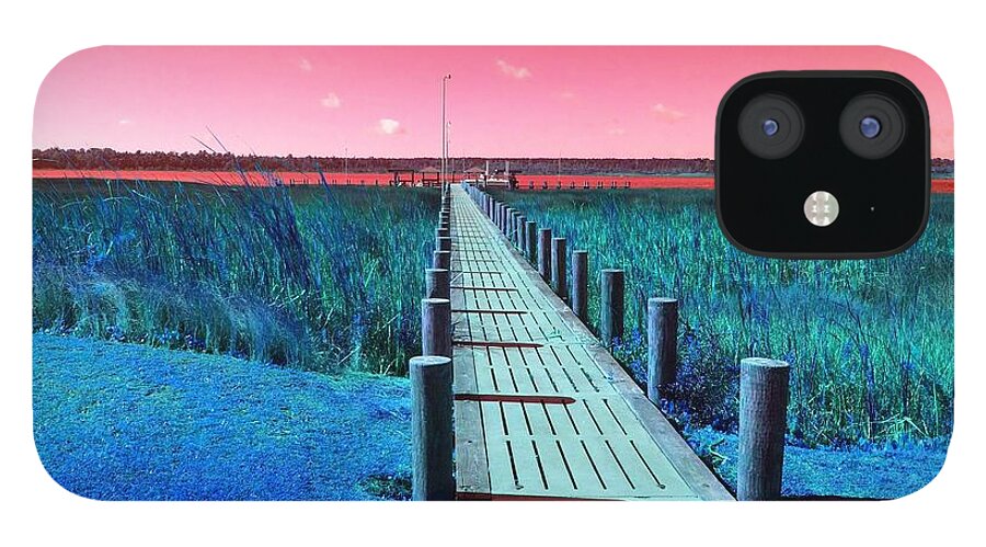 Pier iPhone 12 Case featuring the photograph Path by Bill King