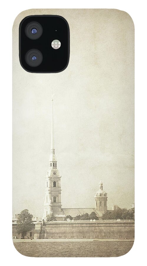 Aging Process iPhone 12 Case featuring the photograph Peter And Poul Fortress by Schus