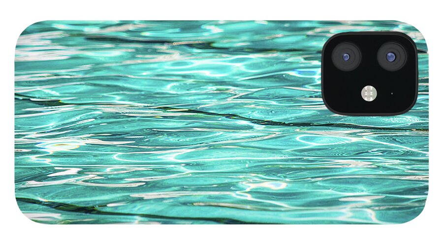 Pool iPhone 12 Case featuring the photograph Pool by Mary Ann Artz