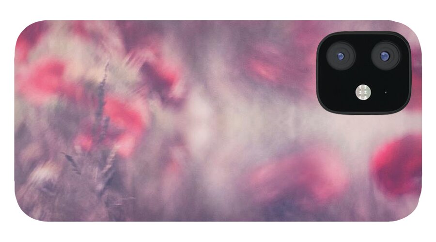 Poppy iPhone 12 Case featuring the photograph Poppy Stories #1 by Jaroslav Buna