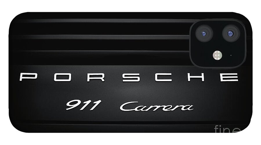 Porsche 911 iPhone 12 Case featuring the photograph Porsche 911 Carrera by Tim Gainey