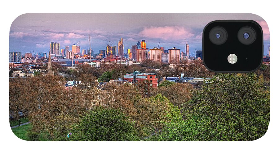 Outdoors iPhone 12 Case featuring the photograph Primrose Hill by Esslingerphoto.com