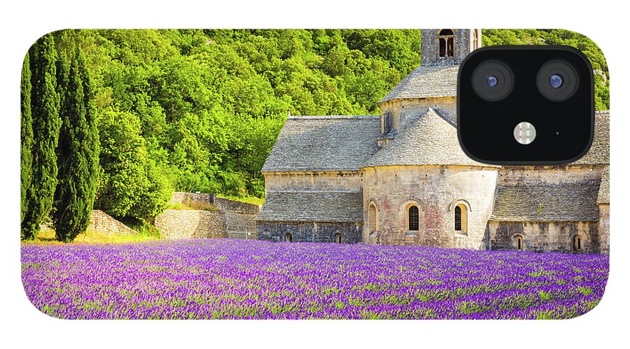 Gothic Style iPhone 12 Case featuring the photograph Provence, France by Spooh