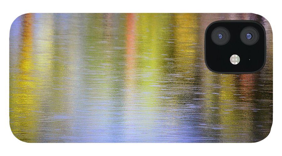 Rainbow iPhone 12 Case featuring the photograph Rainbow Waters by Lorenzo Cassina