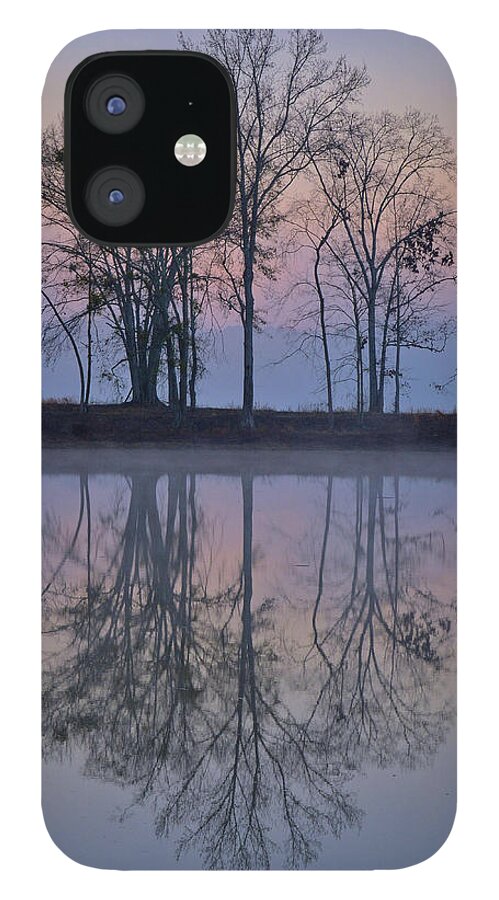 Alabama iPhone 12 Case featuring the photograph Reflections On The Lake by Ken Johnson