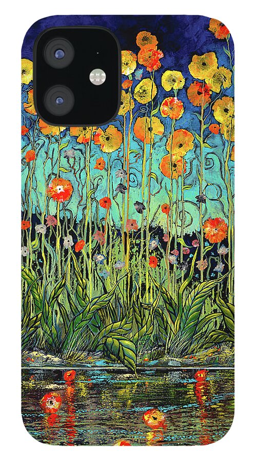 Ford Smith iPhone 12 Case featuring the painting Rise Above by Ford Smith