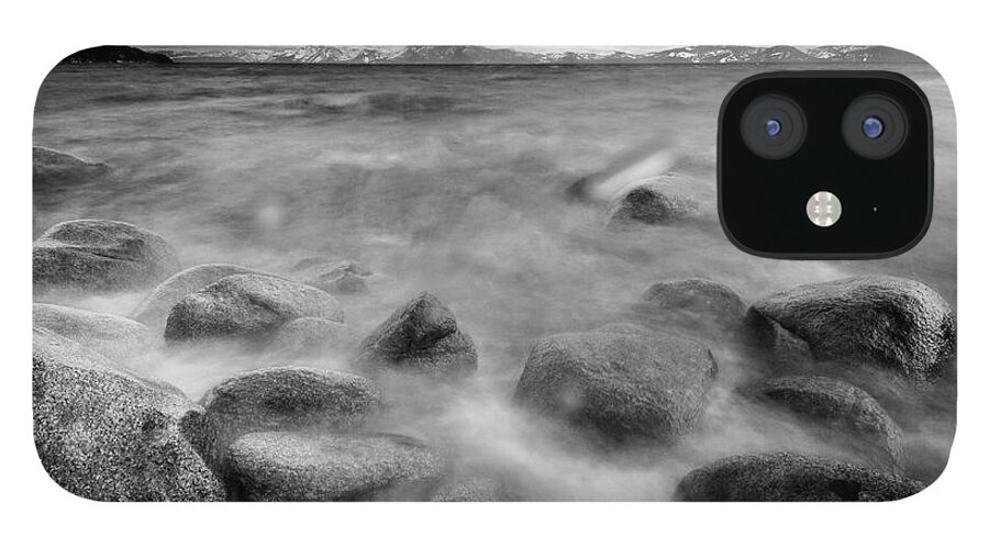 Scenics iPhone 12 Case featuring the photograph Sand Harbor, Lake Tahoe State Park by David Kiene