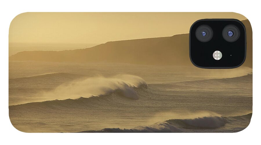 Tranquility iPhone 12 Case featuring the photograph Sandfly Bay by Sven Klerkx