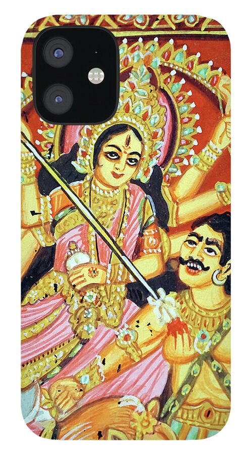 Jaipur iPhone 12 Case featuring the photograph Scenes from the Ramayana by Steve Estvanik