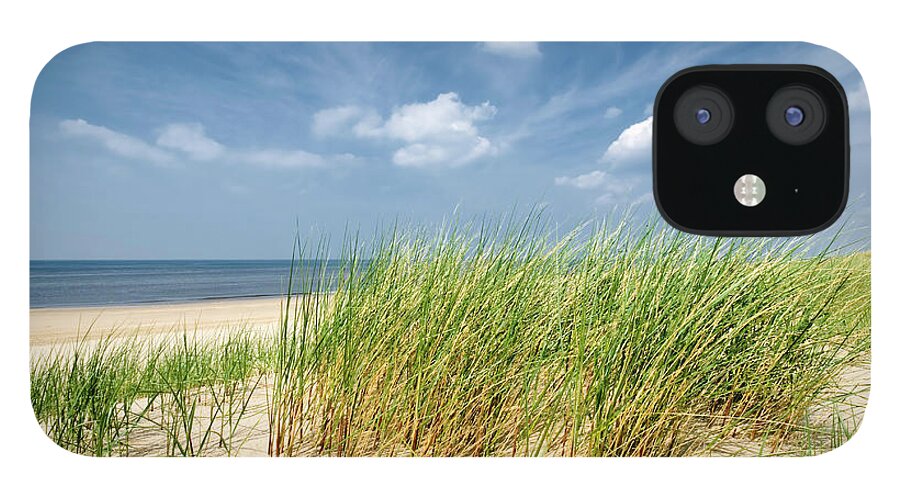 Lake Michigan iPhone 12 Case featuring the photograph Sea, Sand And Dunes by Jacobh