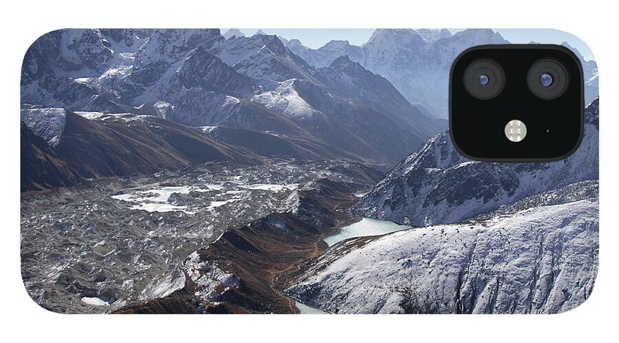 Himalayas iPhone 12 Case featuring the photograph Shock And Awe by Ethan Haskel