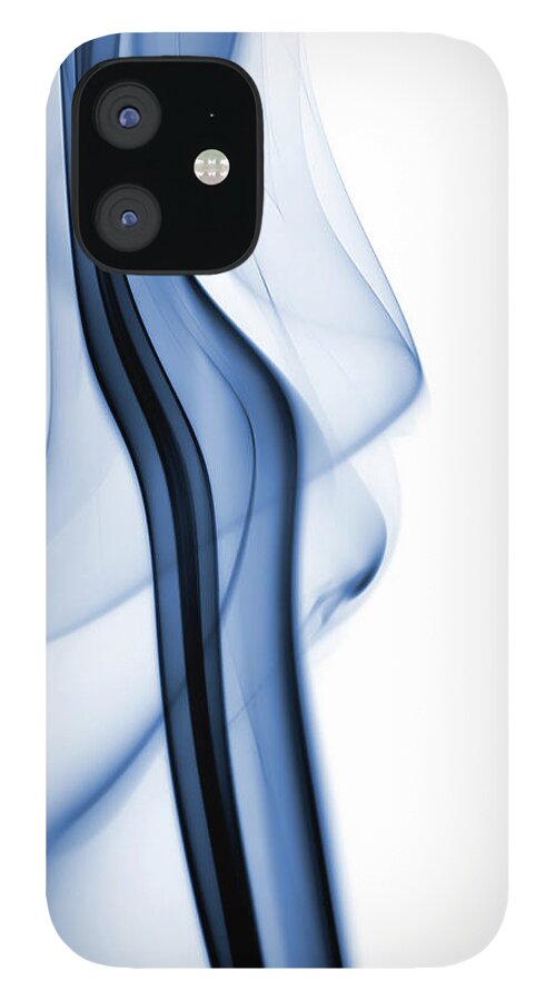 Curve iPhone 12 Case featuring the photograph Silky Curtain by Kwaigon