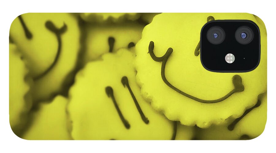 Birthday iPhone 12 Case featuring the photograph Smiley Face by JAMART Photography