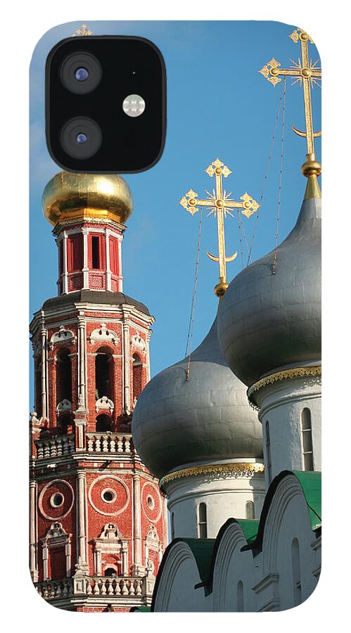 Convent iPhone 12 Case featuring the photograph Smolensk Cathedral And Bell Tower At by Lonely Planet