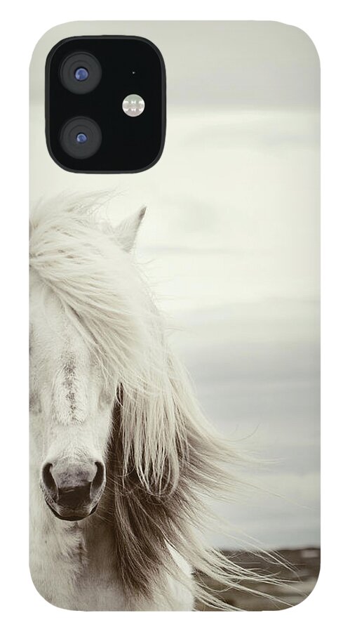 #faatoppicks iPhone 12 Case featuring the photograph ísold by Gigja Einarsdottir