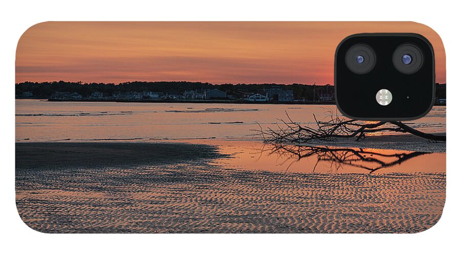 Island iPhone 12 Case featuring the photograph Soundview Sunset by Kyle Lee