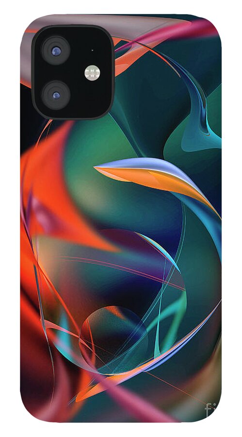Spring iPhone 12 Case featuring the digital art Spring by Leo Symon