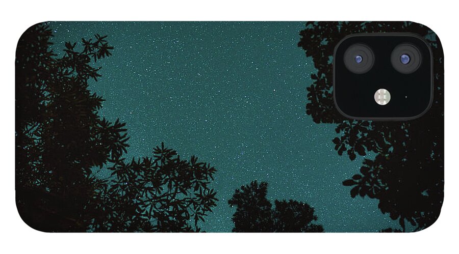 Galaxy iPhone 12 Case featuring the photograph Stars Of Daedun by Benjamin Plouffe