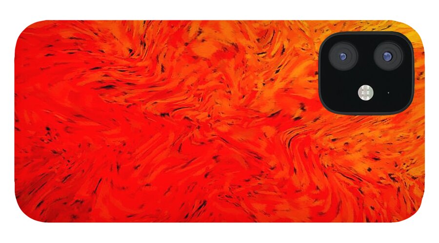 Star iPhone 12 Case featuring the digital art StarShine by Bill King