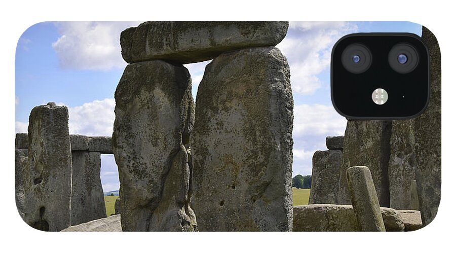 Stonehenge iPhone 12 Case featuring the photograph Stonehenge by Abigail Diane Photography