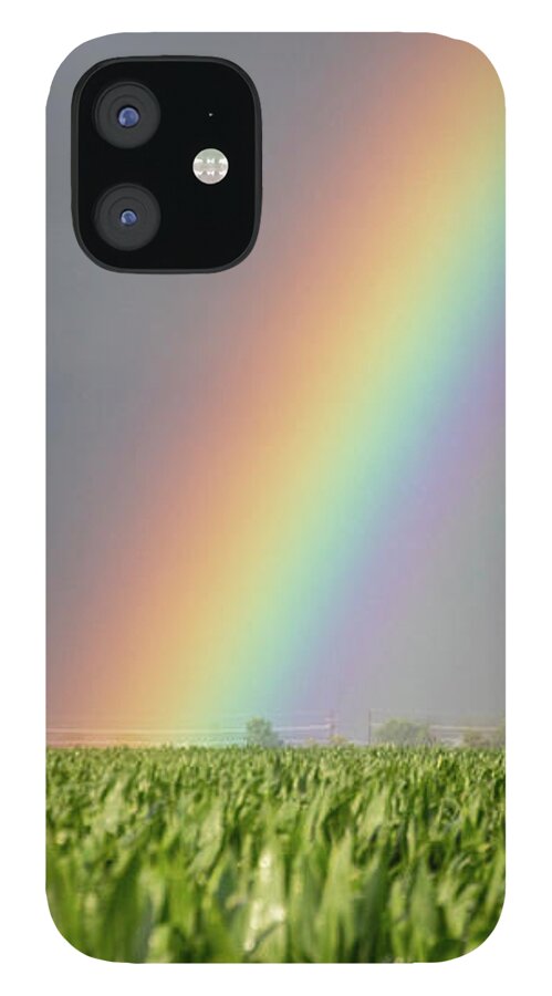 Nebraskasc iPhone 12 Case featuring the photograph Storm Chasing after that Afternoon's Naders 023 by NebraskaSC