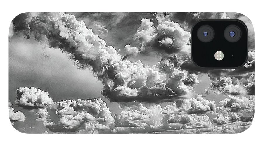 Hurricane iPhone 12 Case featuring the photograph Storm's A Comin' by Michael Frank