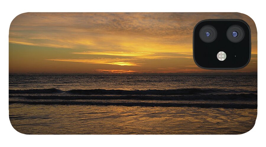 Sunrise iPhone 12 Case featuring the photograph Sunrise Over Hilton Head Island No. 0324 by Dennis Schmidt