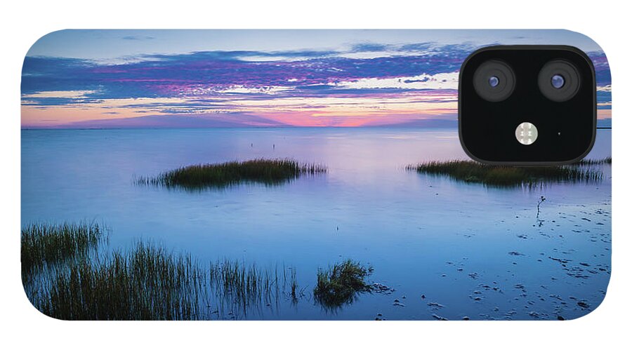 Scenics iPhone 12 Case featuring the photograph Sunset At Siangshan Wetland by Wan Ru Chen