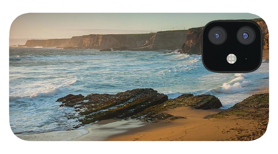 Tranquility iPhone 12 Case featuring the photograph Sunset On The Pacific Coast by By Sathish Jothikumar
