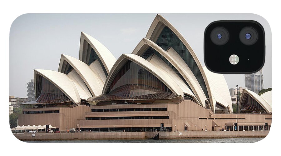 Built Structure iPhone 12 Case featuring the photograph Sydney Opera House, Sydney, Australia by Andrew Holt