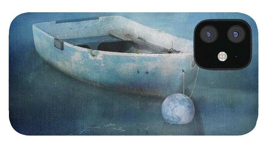 Boat iPhone 12 Case featuring the photograph Tethered by Marilyn Wilson