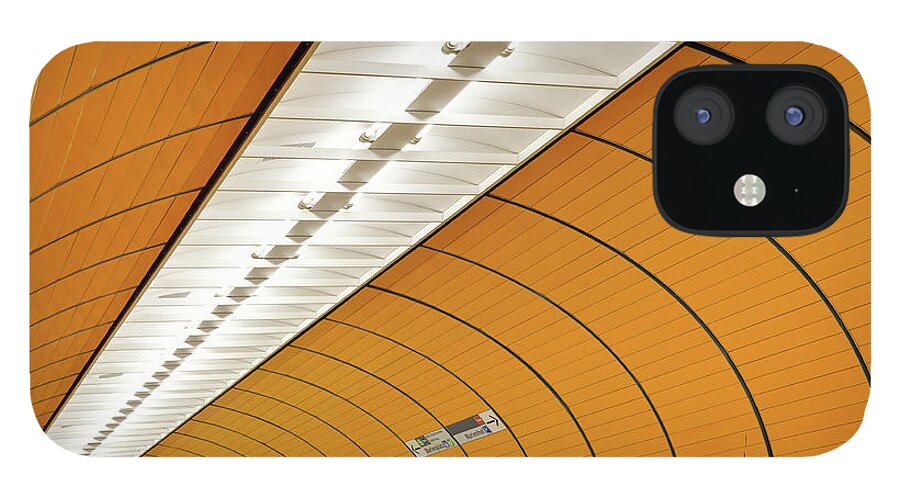 Subway iPhone 12 Case featuring the photograph The Great Below by Christian Beirle González