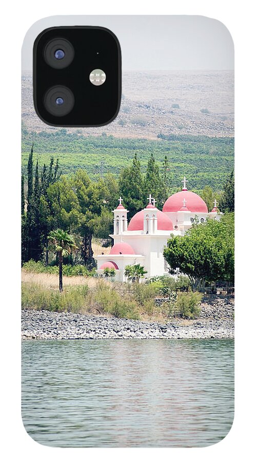 Tranquility iPhone 12 Case featuring the photograph The Greek Orthodox Church by Photostock-israel