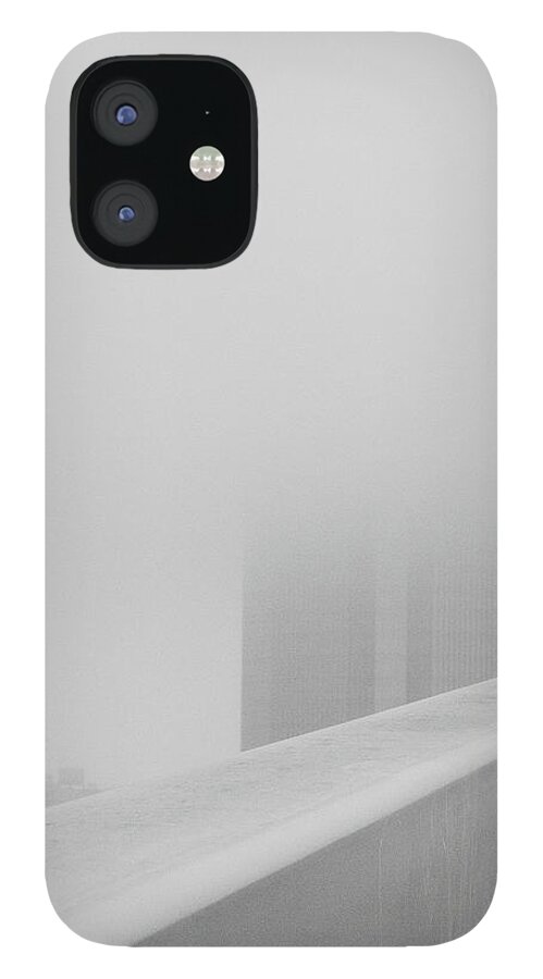 Devon Tower iPhone 12 Case featuring the photograph The Mist by Al Griffin