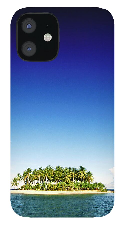 Scenics iPhone 12 Case featuring the photograph The Philippines, Siargao Island, Guyam by John Seaton Callahan