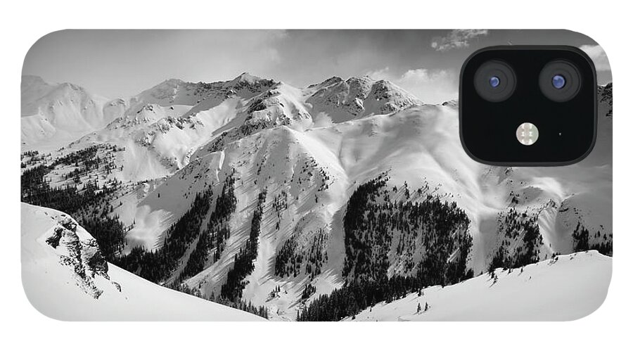 Tranquility iPhone 12 Case featuring the photograph The San Juans by Jon Paciaroni